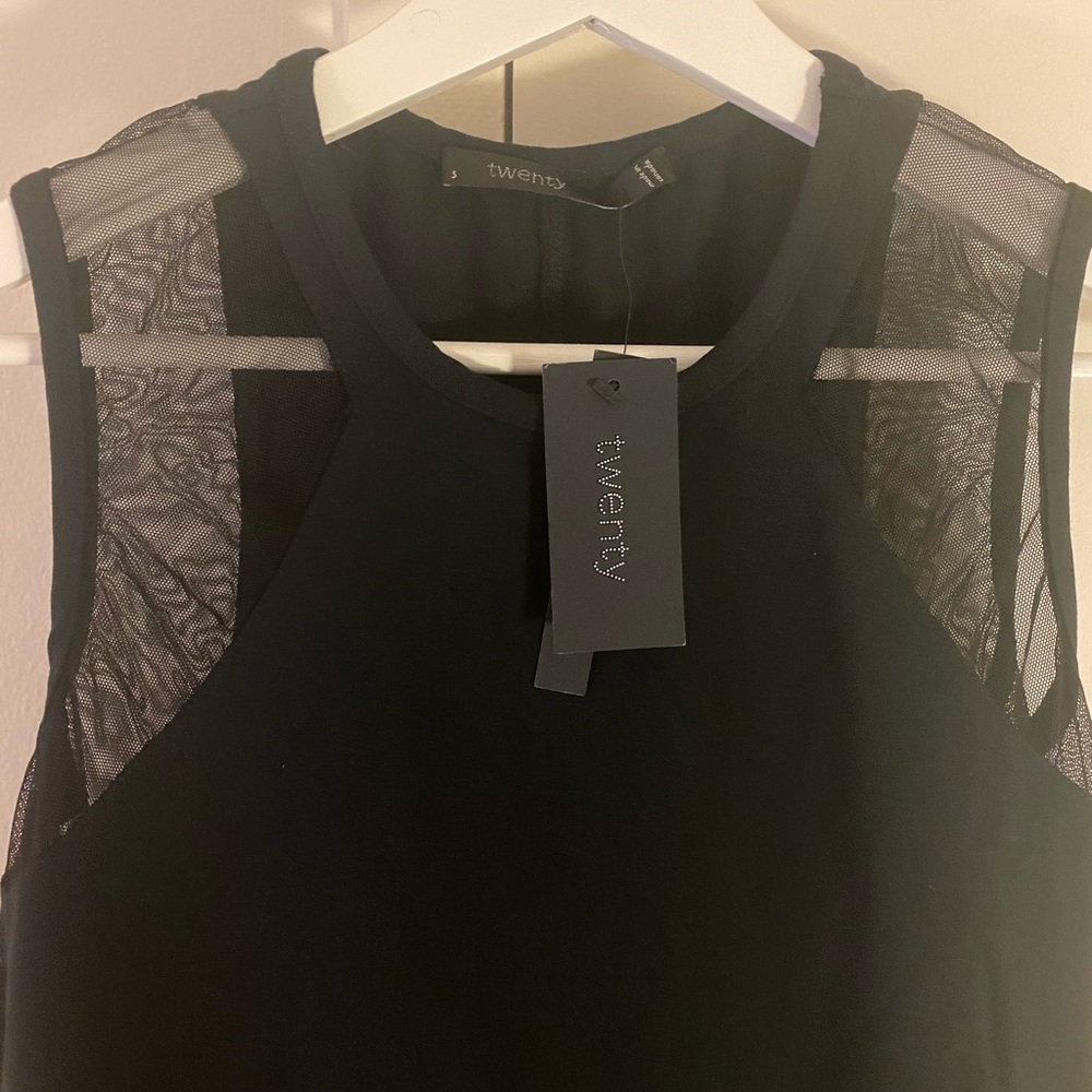 Twenty black mini dress